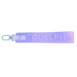 Purple Guelph Key Strap