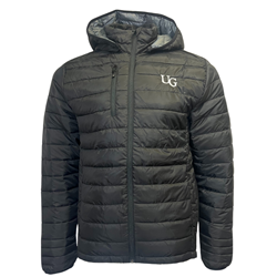 Black UG "Hudson" Puffer Jacket