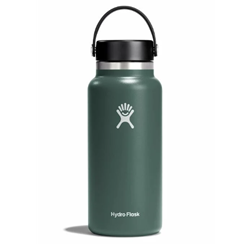 Hydro Flask 32 oz Wide Mouth Bottle - Fir