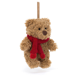 Bartholomew Bear Ornament