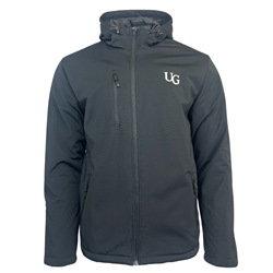 Black UG "Equinox" Insulated Softshell Jacket