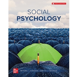 University of Guelph Bookstore - SOCIAL PSYCHOLOGY (CDN. ED.)