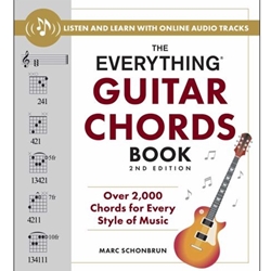 The Everything Guitar Chords Book, 2nd Edition