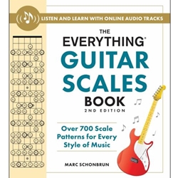 The Everything Guitar Scales Book, 2nd Edition