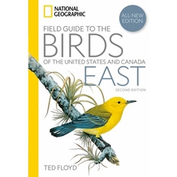 National Geographic Field Guide to the Birds of the United States and Canada--East, 2nd Edition