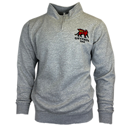 Stacked Gryphon Dad 1/4 Zip