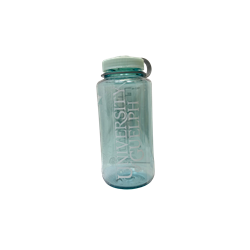 32 OZ Wide Mouth Nalgene Identifier Bottle - Seafoam/Plat