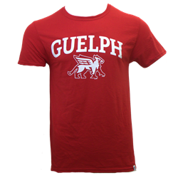 Red Russell New Varsity Tee