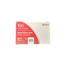 APP Index Cards 4X6