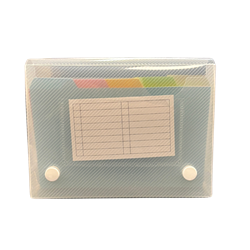 Index Card File Box 4x6