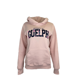 Pink Floral Russell Hood