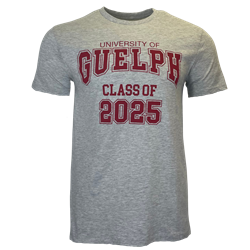 Grey Class of 2025 Tee