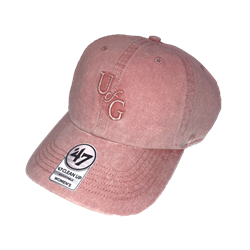 Misty Pink UofG '47 Clean Up Hat