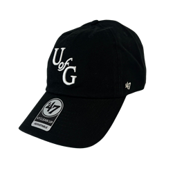 Black UofG '47 Clean Up Hat