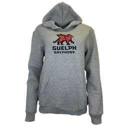 Grey Youth Gryphons Stacked Russell Hood