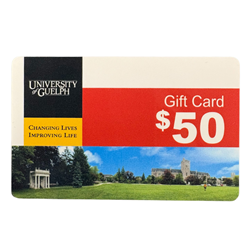 $50 gift card
