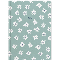Mint Daisies Weekly Planner