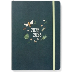 Forest Bumblebees Academic Weekly Planner