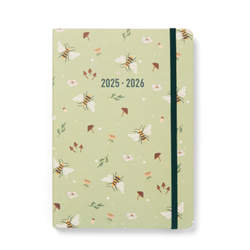 Sage Bumblebee Academic Weekly Planner