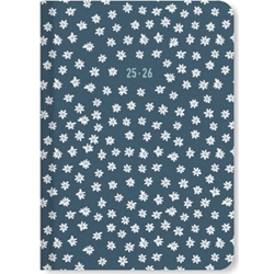 Blue Dasies Academic Weekly Planner