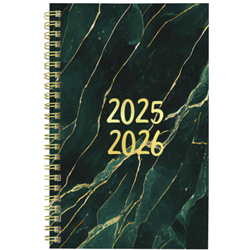 Green Marble Weekly Planner