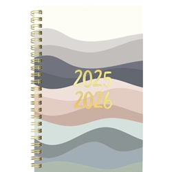 Seashell Waves Academic Weekly Planner