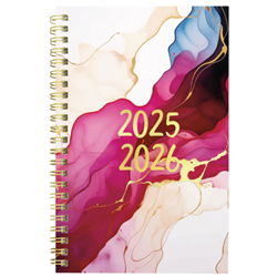 Pink Marble Weekly Planner