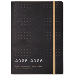 Black Kraft Weekly Planner