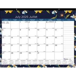Blossom Colourful Monthly Desk Pad