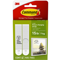 3M Command 4PK Hang Strips