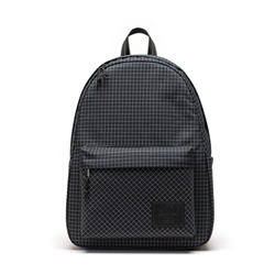 Herschel Classic XL Bag - Grid Black