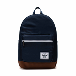 Herschel Pop Quiz Bag - Navy/Tan