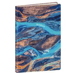 Quo Vadis Respire Notebook - River