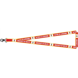 Red Horsecrest Lanyard