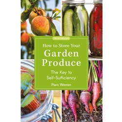 How to Store Your Garden Produce