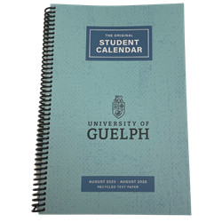 Blue Polestar Guelph Student Calendar