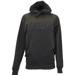 Guelph Script Fashion Hood - Mink