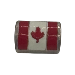 Bead - Canada Flag