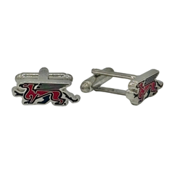 Silver Gryphon Cufflinks