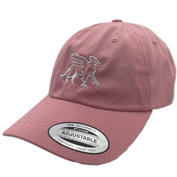 Pink Gryphons Dad Hat