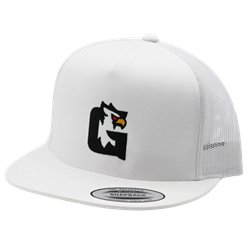 White Gryphons ''G'' 5-Panel (Flat Brim) Trucker Hat