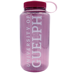 Nalgene Pink/White 32 oz Wide Mouth New Identifier Bottle