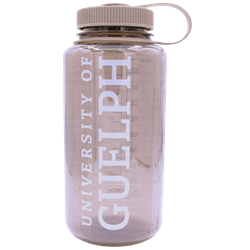 Nalgene Mocha 32 oz Wide Mouth New Identifier Bottle