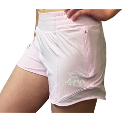 Gryphon Hotty Hot High Rise  Short Lined 4''- Pink