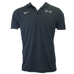 Nike UofG Victory Solid Polo - Charcoal