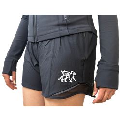 Gryphon Hotty Hot High Rise Short Lined 4''- Black