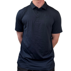 lululemon UofG Evolution Short Sleeve Polo - Nautical Navy