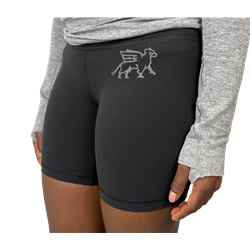 lululemon Gryphon Align High Rise Short 6" - Black