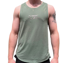 lululemon Gryphons License to Train Tank Top - Grey