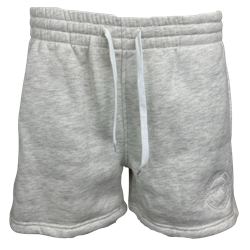 Boyfriend Sweat Short - Ash